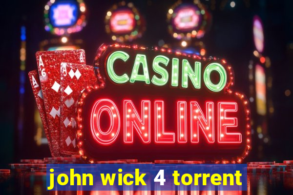 john wick 4 torrent